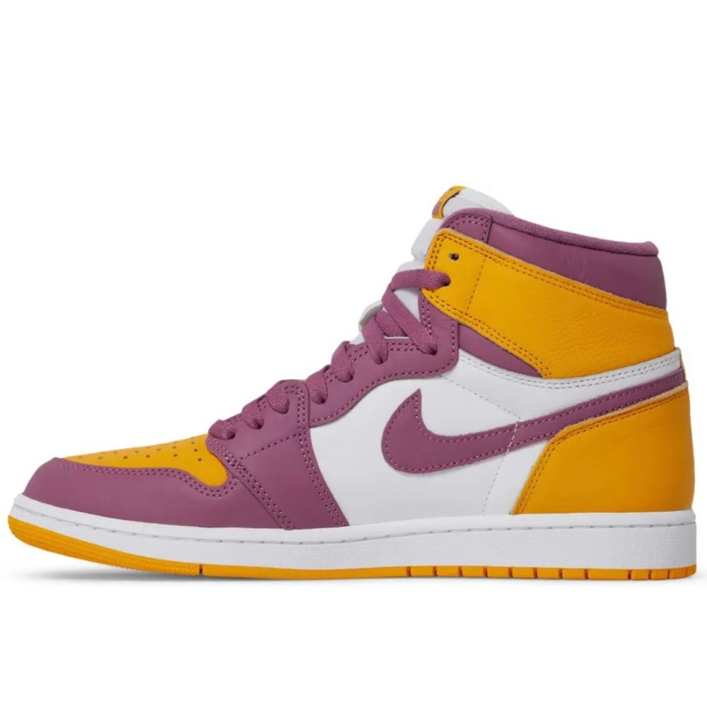 Kids Air Jordan 1 Retro High OG 'Brotherhood'
